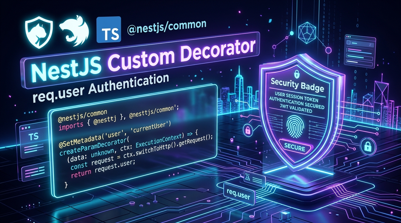 NestJS Custom Decorator